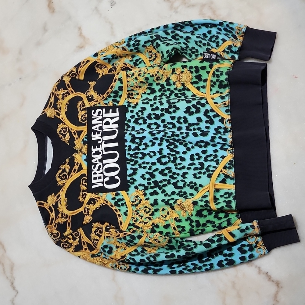 Authentic Versace couture sweater